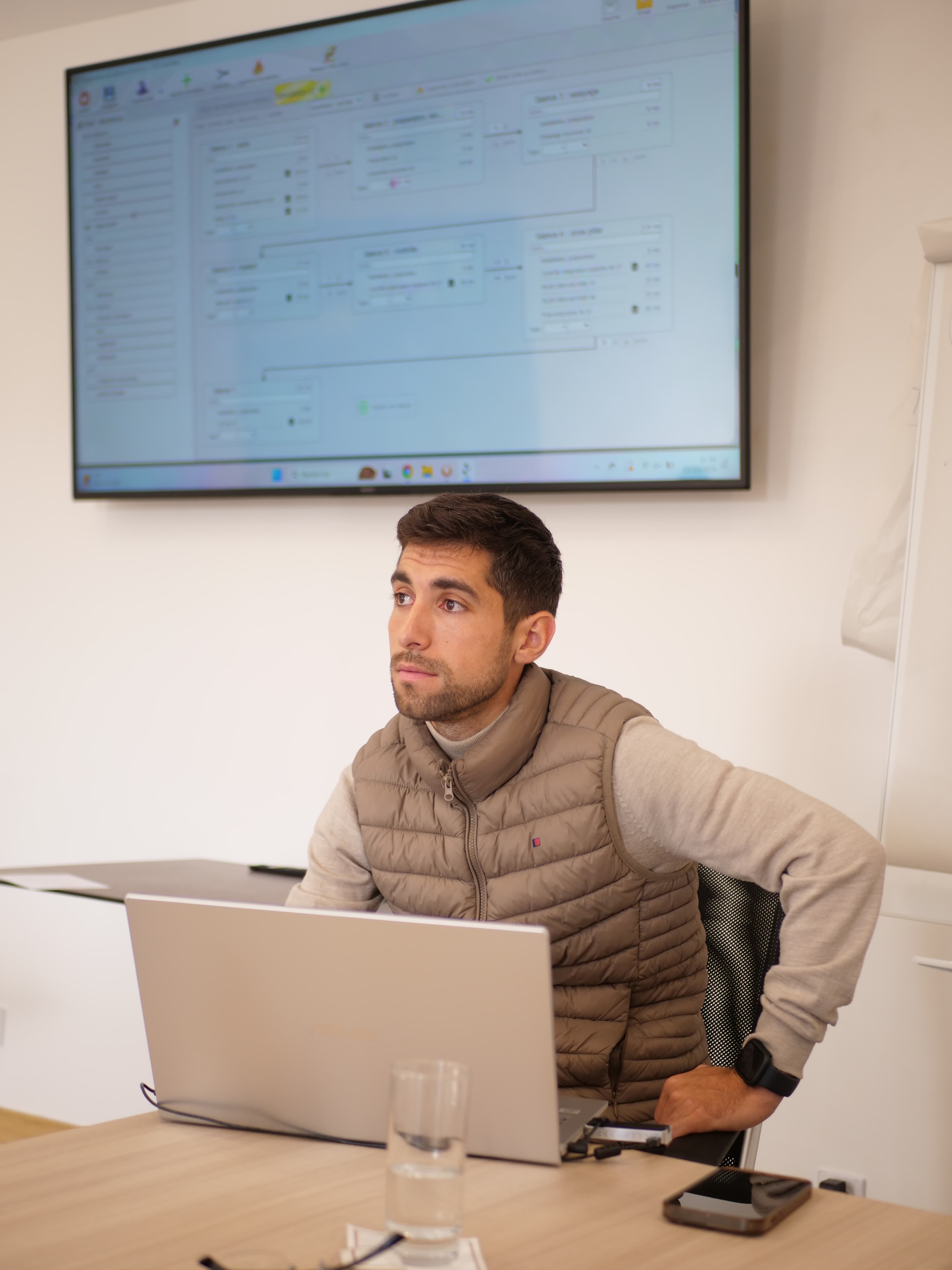 Younis Maccario, directeur d'Efficience Dentaire