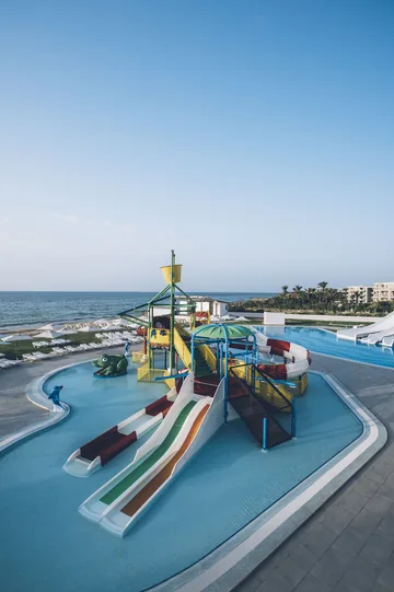 Parc aquatique pour les enfants