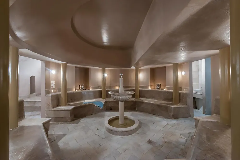 Hammam de l'espace spa