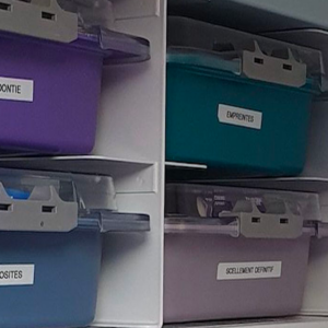 Bacs, cassettes, protocoles cliniques (la méthode